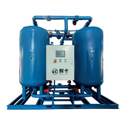 Sécheur d'air déshydratant à purge zéro
